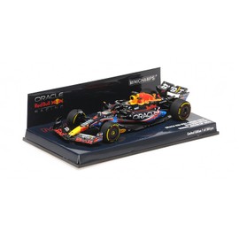 Minichamps 410231901 - Red Bul Racing RB19 Max Verstappen Winner Austin GP World Champion 2023 - Scale 1/43 - Model Car