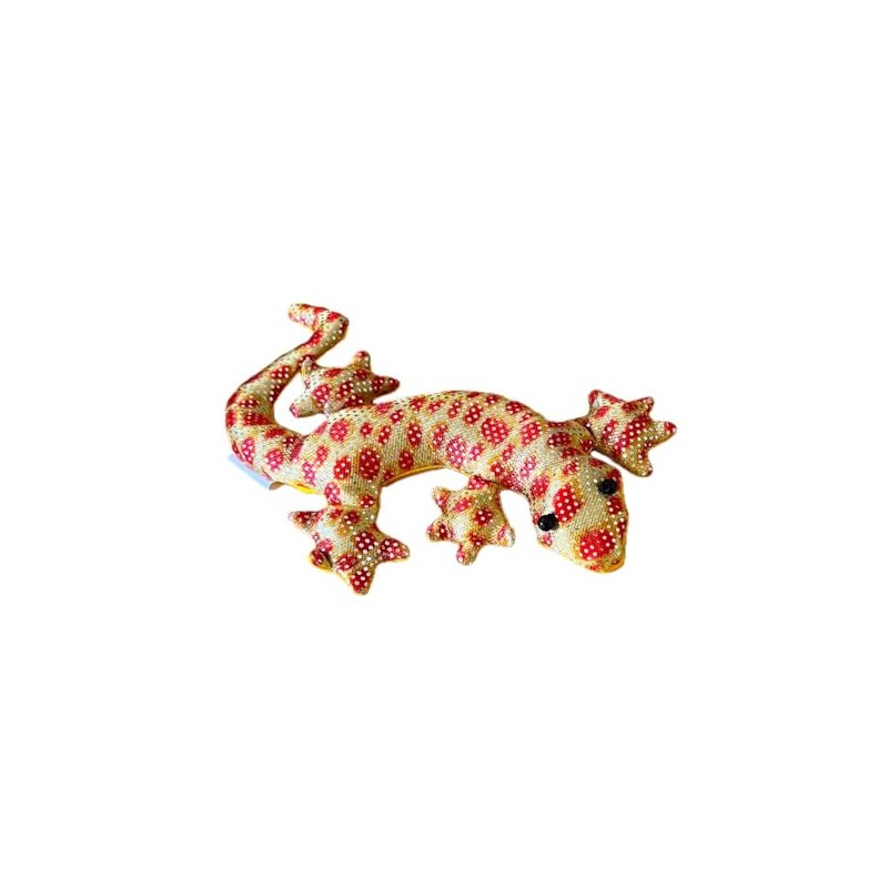 LK Trend & Style Sandtier Gecko Decorative Figurine, 19 cm,