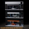 Storage for Hot Wheels 1/64 Scale Toy Car Display Case