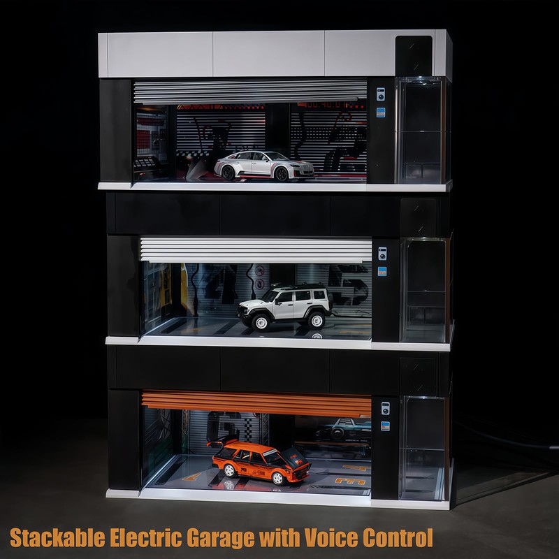 Storage for Hot Wheels 1/64 Scale Toy Car Display Case