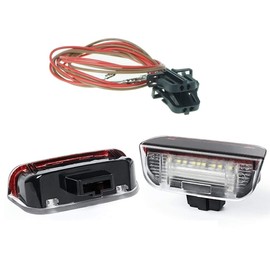 Do!LED LED Module (White/Red) - Door Lighting Exit / Entry Front Plug & Play Module