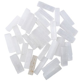 Earth Story Selenite Sticks (5-6cm, 100g) – Natural Healing Crystals for Energy Cleansing & Chakra Balancing