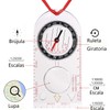 Navigation Hiking Alignment Compass Professional Compass Alignment Compass Alignment Compass