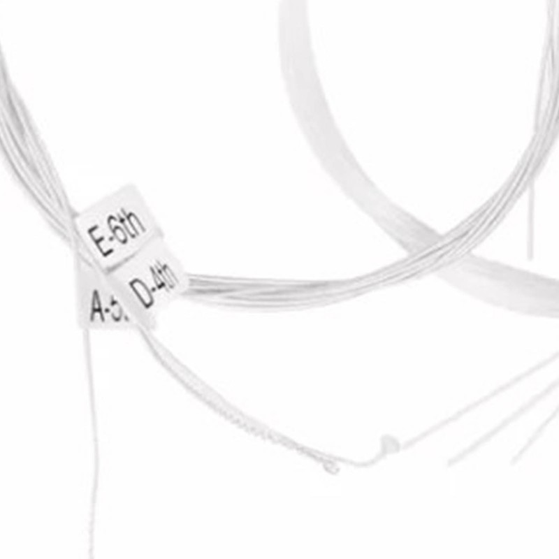 Classical Guitar Strings 28 To 43 Gauge Anti Rust Coating