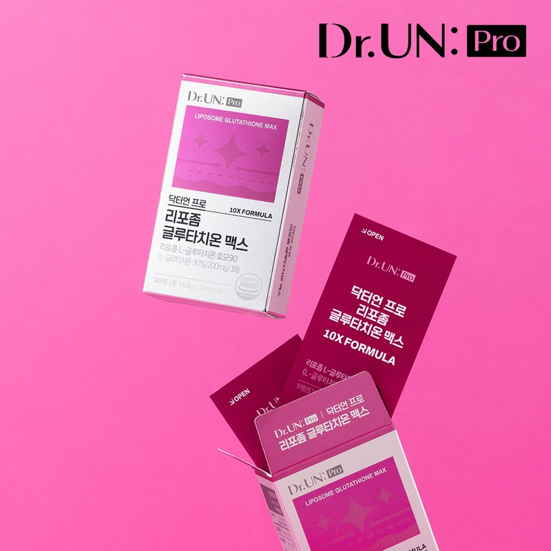 Doctor Un Dr. Eon Liposome Glutathione Max Film 2 boxes