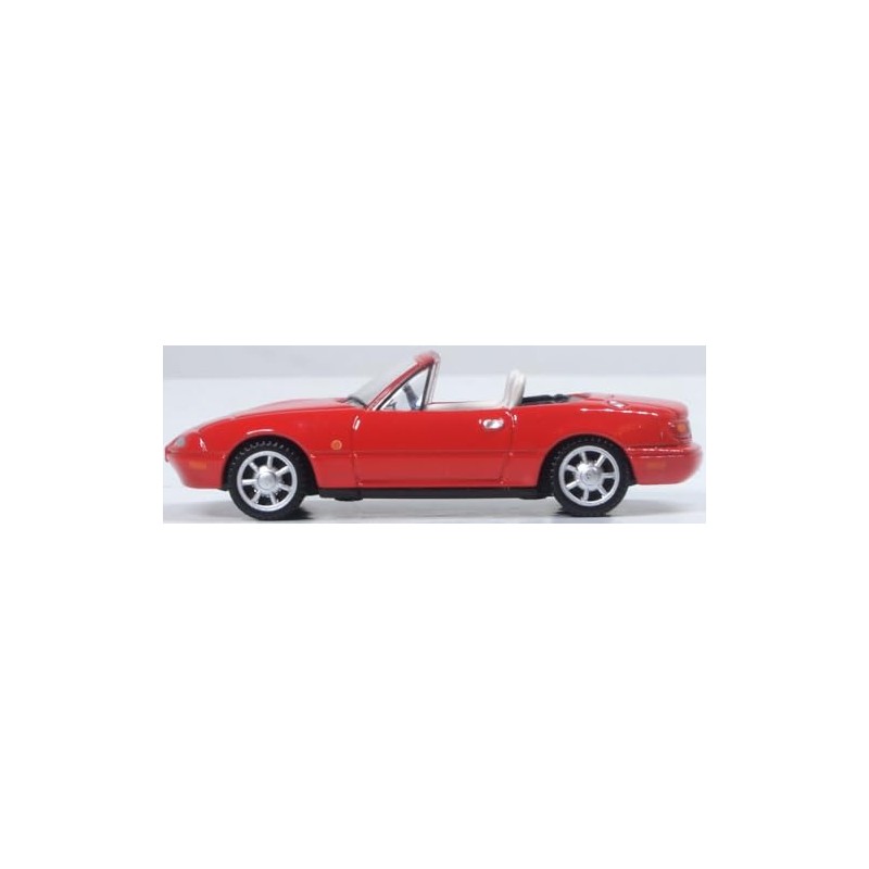 OXFORD 1/76 Mazda MX-5 Roadster NA Red Oxford Mini Car