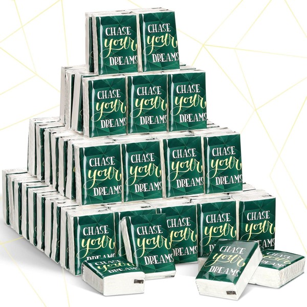 100 Packs Pocket Tissues Facial Tissues Wallet Size Travel Tissues