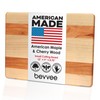 Maple and Cherry Wood Cutting Board - American Made in