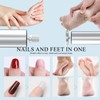 SUILU Electric Foot File,with Replacement Sandpaper Professional Pedicure Tool for