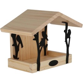 Pine and Iron Wall Feeder