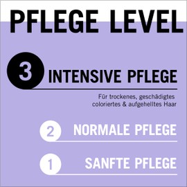 Gliss Blonde Perfector Purple Shampoo (250 ml), Blonde Shampoo with Anti-Yellow Tint Effect & Blonde Perfector 2-in-1 Purple Building Hair Mask (150 ml), Hair Treatment for Shine & Care