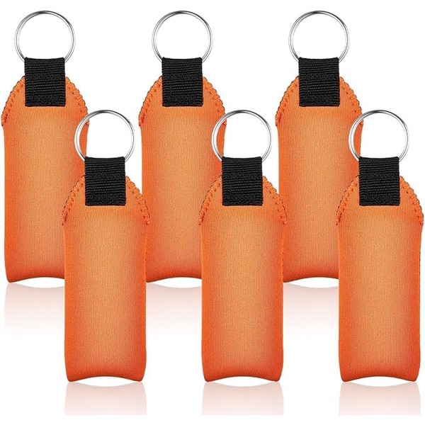 Songholee 6 Pieces Floating Boat Keychain - Waterproof Floatable Foam