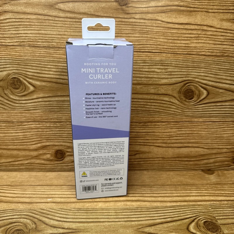 Bliss Mini Travel Curler