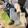 Lala 퓨어 울 핑거 니트 장갑(LALAW004) Pure Wool Finger Knit