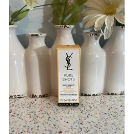 YSL PURE SHOTS NIGHT REBOOT SERUM 0.23oz/Travel Size