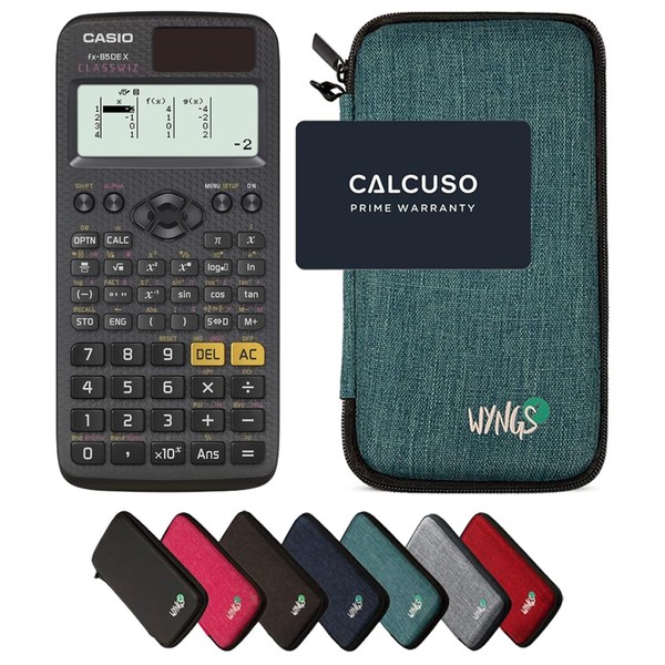 CALCUSO economy pack: Casio FX 85 DE X ClassWiz Technical