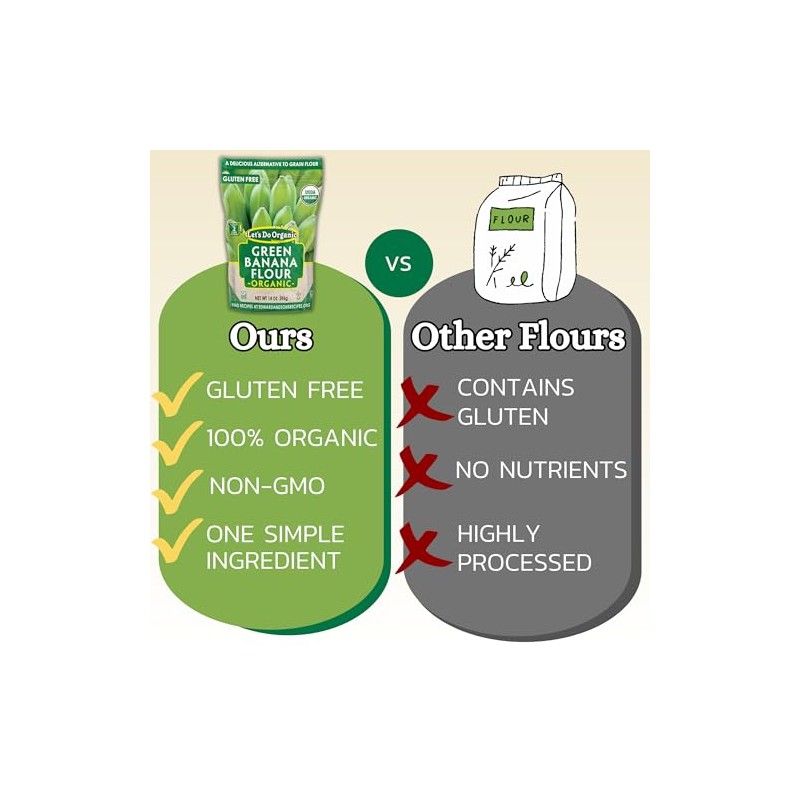 Let's Do orgánico orgánico, sin gluten