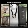 Spider Farmer Grow Tent Gear Board, 2026 New Foldable, Heavy-Duty