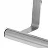 GEEZY Extendable Over Door Hanging Rail Metal Holder Rack Tea