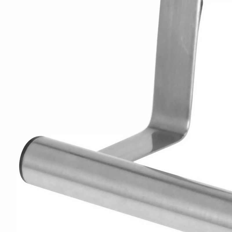 GEEZY Extendable Over Door Hanging Rail Metal Holder Rack Tea