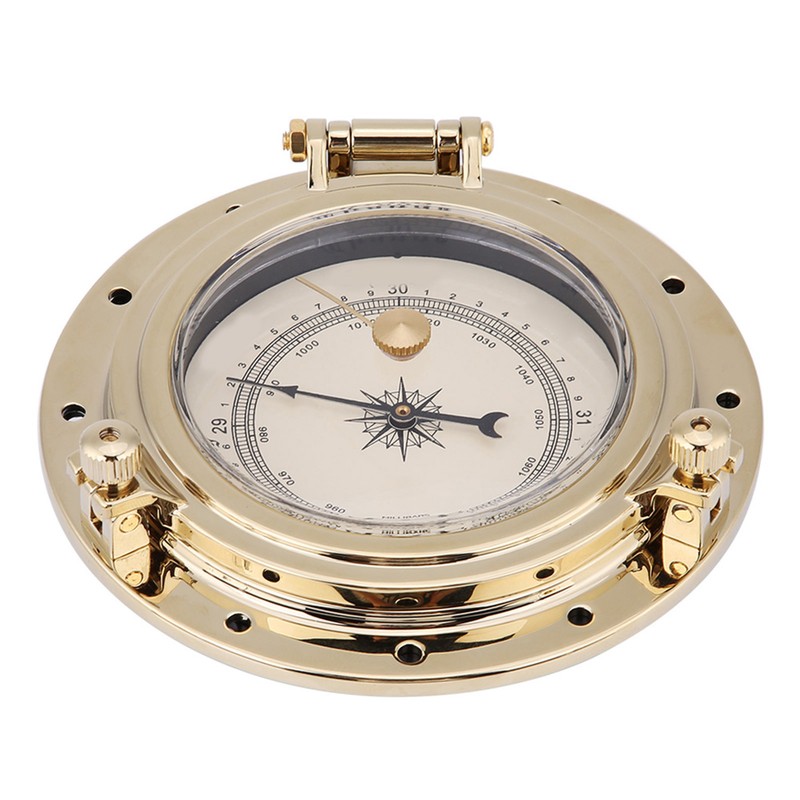 Rome Retro Barometer for Navigation Marine RV Yacht Boat SUV