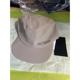 Arc'teryx Arcteryx Paltz Cap Print khaki Hat Bird 5 panel hike travel Hat smokbluf