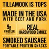 Tillamook Country Smoker Real Hardwood Smoked Sausages, Original Beef, 15.2