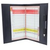 Large Leather Golf Card Holder 2314 - UK Irish and