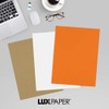 LUXPaper 8.5" x 11" Paper | Letter Size | Mandarin