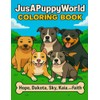 JusAPuppyWorld: Coloring Book