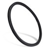Paint Pressure Pot Tank Lid Rubber Gasket Replacement for 2.5