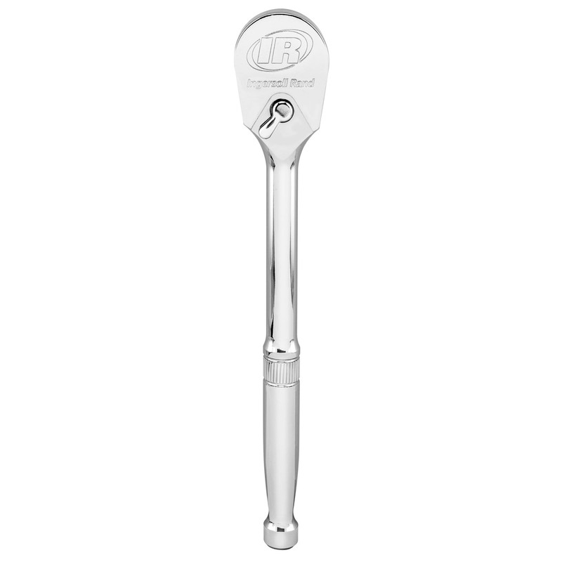 Ingersoll Rand 3/8-Inch Drive Ratchet Handle, 72-Tooth, Chrome Vanadium Steel,