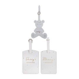 Bambino Luggage Tags - Pack of 3