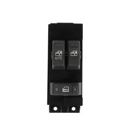 BRTEC Master Power - Interruptor de ventana del lado del conductor 1999 2000 2001 2002 para Chevy Silverado; 1999 2000 2001 2002 para GMC Sierra Power Window Switch 15047637