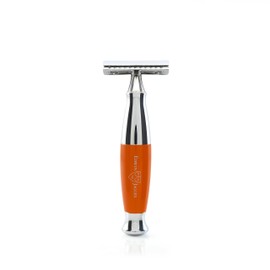 Edwin Jagger Chrome DE Safety Razor- Diffusion 36 Series (Orange)