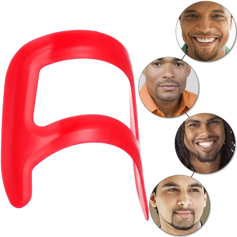 4 Piece Beard Stencil Set Beard Shapes Beard Stencils Men