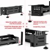 Blackstone Caddy, Grill Griddle Caddy for Blackstone 28"/36" Griddles, Space