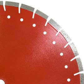 ALSKAR DIAMOND Heavy-Duty 20 inch Supreme Quality Dry/Wet Cutting Diamond Blades for Concrete Asphalt Masonry Stone (20")