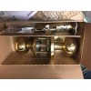 Weiser NEW WEISER LOCK FAIRFAX PASSAGE KNOB POLISHED BRASS, EASY