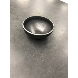 STEEL PIPE CAPS 2 7/8 WELD ON PIPE FENCE BRAND NEW