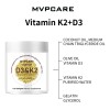 vitaminas K2 200mcg + D3 10000iu 2 En 1 120
