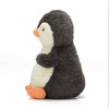 Jellycat Peanut Penguin Medium - L: 10 cm x l: