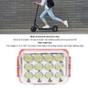 Electric Bike External LED Spot Light High Brightness Aluminum Alloy