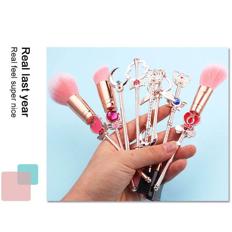 Makeup Brush Set Anime Cosmetic Make Up Brush Tool Kit
