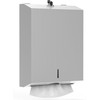 Comercial Paper Towel Dispenser Wall Mount, Brushed Stainless Steel Hand
