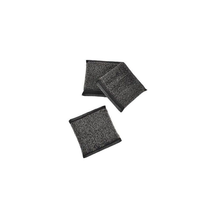 Homéa, Set of 3 Scouring Pads 10 x 8.5 cm