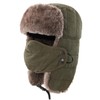 (konekutairu) connectyle Outdoor Unisex Winter Warm Flight Hat Pillow with
