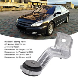 Intercooler Bracket Holder, Intercooler Bearing Bracket 9808779180 Intercooler Mounting Bracket Replacement for 308 5008
