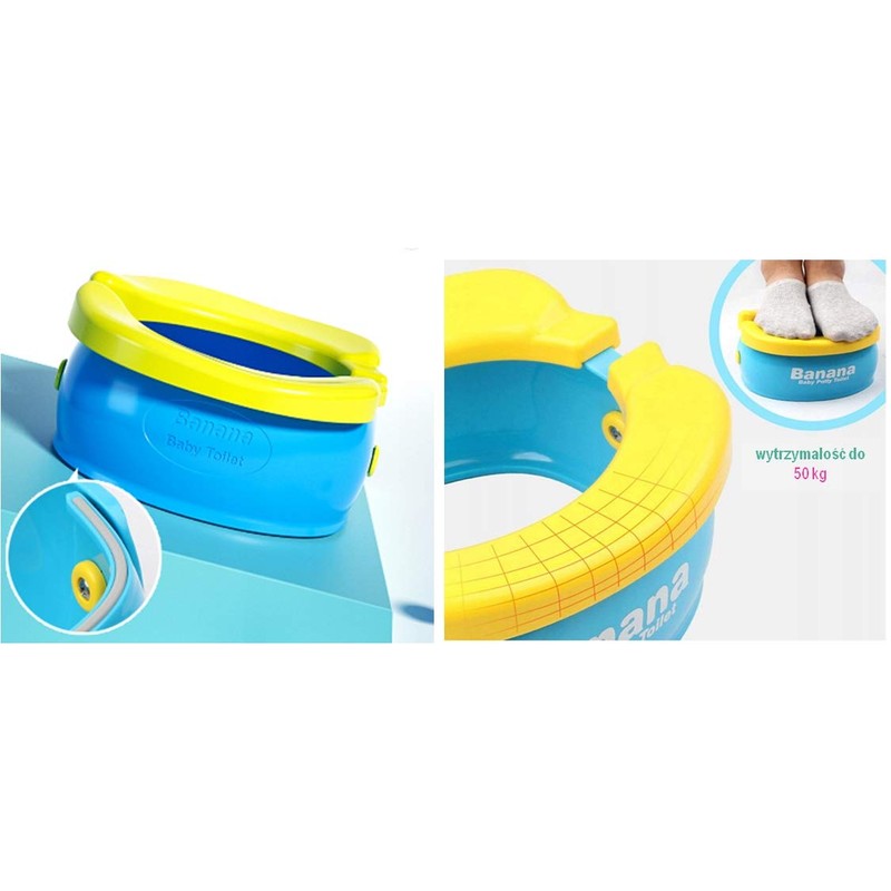 Primabobo Travel Potty Set with 20 Disposable Bags and Carry