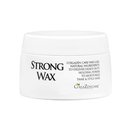 Ecocert Certified CollaZen Care Strong Hair Wax 3.17 ounces Infused with Aloe Vera. Made in Korea. No Animal Testing. For Men and Woman